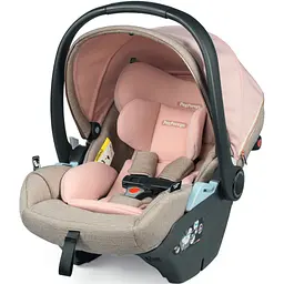 Коляска 3 в 1 Peg-Perego Book Mon Amour Lounge рожеве золото  - мініатюра 5