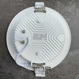 Світильник LED даунлайт Violux ALUMIN 9W 4200K круг IP20 ( 120160 ) - мініатюра 7