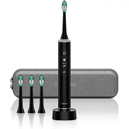 Звукова зубна щітка Vertenz Crystal 30 Black - мініатюра 3