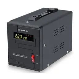 Стабілізатор Real-El STAB ENERGY-500 (EL122400011) - мініатюра 3