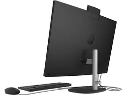 Моноблок HP 27 All-in-One 27-cr1007ua FHD IPS/Intel U5-125U/16GB/512SSD/UMA/DOS/Jet Black (A45E4EA) - мініатюра 4