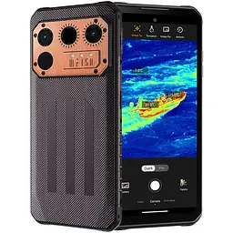 Смартфон Oulitel IIIF150 Raptor 12/256Gb black Night Vision ТЕПЛОВІЗОР