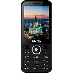 Мобільний телефон Sigma mobile X-style 31 Power Type-C (Black) UA-UCRF [80726] - мініатюра 1