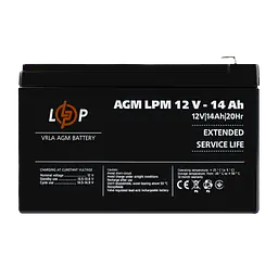 Акумулятор AGM LPM 12V - 14 Ah