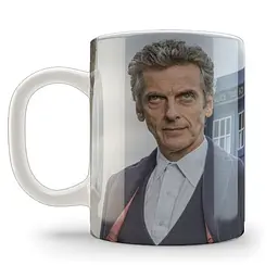 Кухоль GeekLand Doctor Who Дванадцятий Лікар DW.02.068 330 мл білий - мініатюра 2