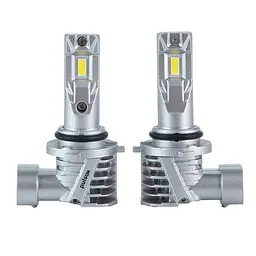 LED лампи для авто Pulso M6 HВ4 (9006) LED-chips 7535 9-18V 2x28w 6000Lm 6500K