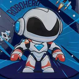 Рюкзак дитячий Yes Robohero K-33 - мініатюра 7