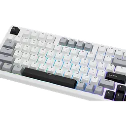 Ігрова механічна клавіатура Kondor Legion PRO / Три режими підключення / Sky Light Switch / White - мініатюра 2