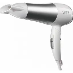 Фен складний дорожній Adler 2200 Вт AD 2225 білий