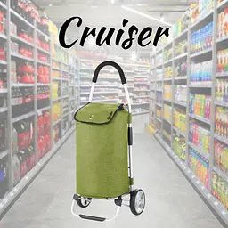 Cумка-візок ShoppingCruiser Foldable Green (650068) - мініатюра 9