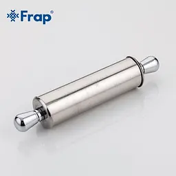 Тримач для туалетного паперу хром Frap F501 1/20, Хром - мініатюра 4