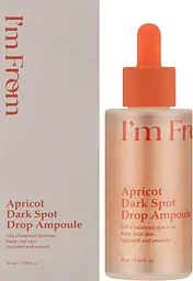 Ампула для усунення темних плям з абрикосом I'm from Apricot Dark Spot Drop Ampoule 50 мл - мініатюра 3