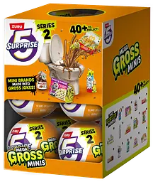 Ігровий набір Zuru Mega Gross Minis Фігурки-сюрприз в кулі зі слаймом (77567GQ1) упаковка - комплект з 13 штук - мініатюра 4