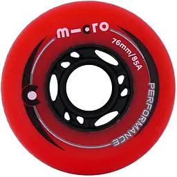 Колеса Micro Performance 76 mm Червоний