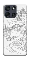 TPU чохол Demsky Dnipro spirit для Motorola Moto G56 5G