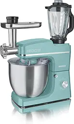 Кухонний комбайн-тестоміс 3 до 1 Heinrich's HKM 8083 Mint 10 л