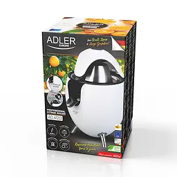 Соковитискач для цитрусових Adler AD 4013 white - мініатюра 10