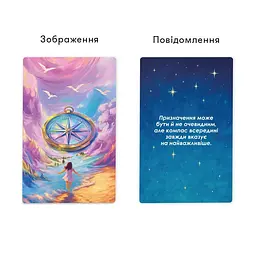 Метафорично-асоціативні картки Orner Сила в мені orner-3031 48 карток інструкція - мініатюра 3