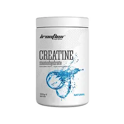 Креатин Creatine Monohydrate 500 грам Без смаку IronFlex vit0000652