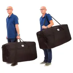 Дорожня сумка TravelZ Bag 175 Black (927294) - мініатюра 5