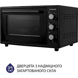 Електрична піч Minola Foe 3714 BL - мініатюра 5
