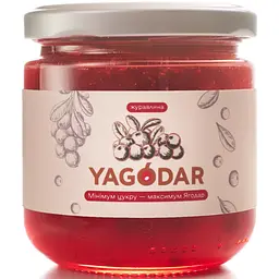 Набір джемів для сиру та вина YAGODAR Асорті 4 шт (2229456548) - мініатюра 4