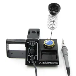 Паяльна станція WEP 926 LED, паяльник, цифрова індикація, 75W, 200-480 гр C - мініатюра 2