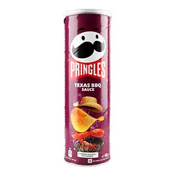 Чипси Pringles BBQ Барбекю 165 г - мініатюра 3