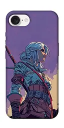 TPU чехол Demsky The witcher ciri для Apple iPhone 16e (6.1")