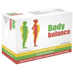 Body balance капс. №30 ELB