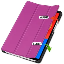 Чохол-книжка BeCover Smart Case для Xiaomi Redmi Pad SE 8.7" Purple (711916) - мініатюра 3