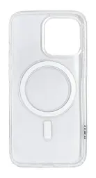 Магнітний чохол XON PhoneCase Magnetic для iPhone 13 Pro (PCMA1113300T 1868) Прозорий - мініатюра 3