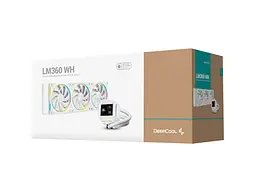 Водяне охолодження Deepcool LM360 White (R-LM360-WHDMMC-1) - мініатюра 6