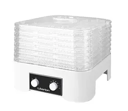 Сушка для овочів та фруктів Liberton LFD-5525P - мініатюра 2