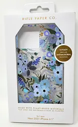 Протиударний чохол Case-Mate Rifle Paper Co RP046732 для iPhone 13 (6.1") Garden Party Blue - мініатюра 6