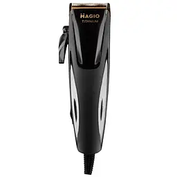 Машинка для стрижки волосся MAGIO МG-591, 25Вт, 4 нас., титанове покрытя лез. - мініатюра 2