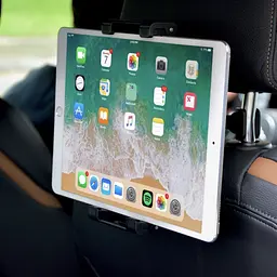 Автотримач Baseus Backseat Car Mount, на підголівник (SUHZ-0) Чорний - мініатюра 4