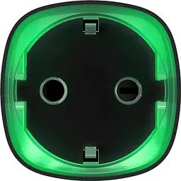 Розумна розетка Ajax Socket Чорний (13327.34.BL1/38210.34.BL1)