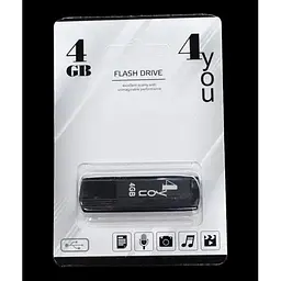 Usb 4Gb 4you 021 Vega series Black