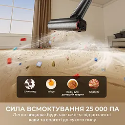 Вертикальний пилосос Dreame G12 Pro (HHR32A-G) [173328] - мініатюра 2