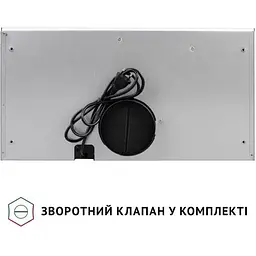 Витяжка телескопічна Perfelli TL 602 WH LED - мініатюра 8