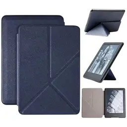 Обкладинка Ultra Slim Origami BeCover для Amazon Kindle 11th Gen. 2022/2024 6" Deep Blue (708858) - мініатюра 2
