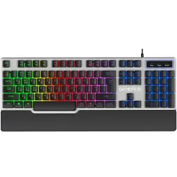 Клавіатура USB GamePro GK599 Stinger RGB Grey (GK599) UA