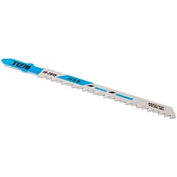 Набір полотен пилок для лобзика метал Mastertool T127D 100 мм x 8T (в упаковці 5 шт.)