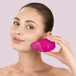 Масажер для обличчя GESKE Cool & Warm Eye and Face Massager 7в1 Magenta (HB0289) [176771] - мініатюра 8