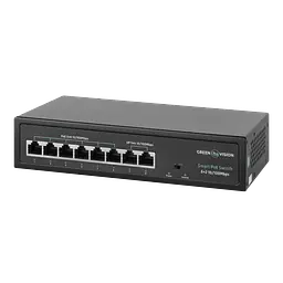Комутатор мережевий POE GV-015-D-06+2P - мініатюра 2