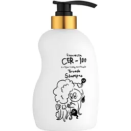 Шампунь для волосся з колагеном 500 мл Elizavecca CER-100 Collagen Coating Hair A+ Muscle Tornado Shampoo
