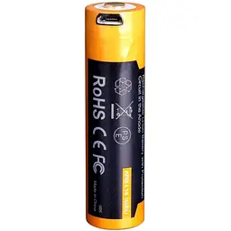 Акумулятор Fenix ARB-L14-1600U 14500 micro usb зарядка - мініатюра 2