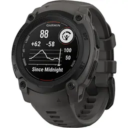 Смарт-годинник Garmin Instinct E 40mm Black with Charcoal Band (010-02932-00) [125564]