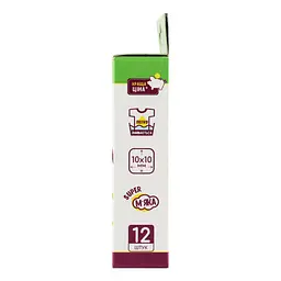 Крейда біла ZiBi Smart Line, 12 шт. (ZB.6705-12) - мініатюра 5